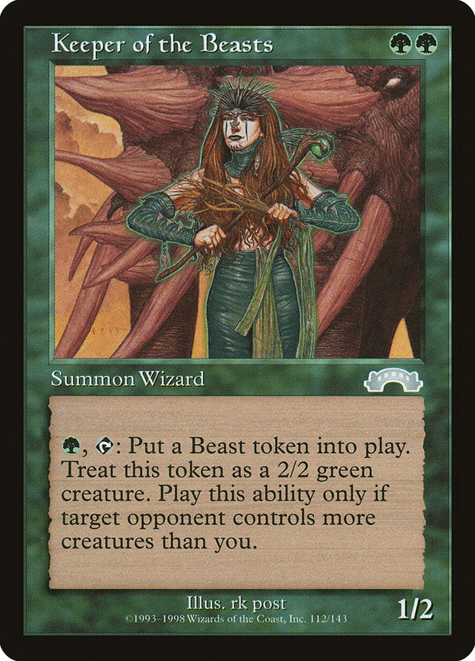 Keeper of the Beasts [Exodus] | Webway Games