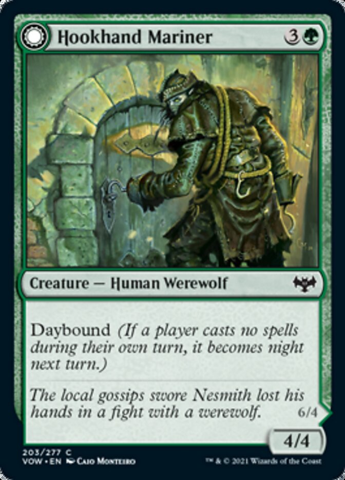 Hookhand Mariner // Riphook Raider [Innistrad: Crimson Vow] | Webway Games