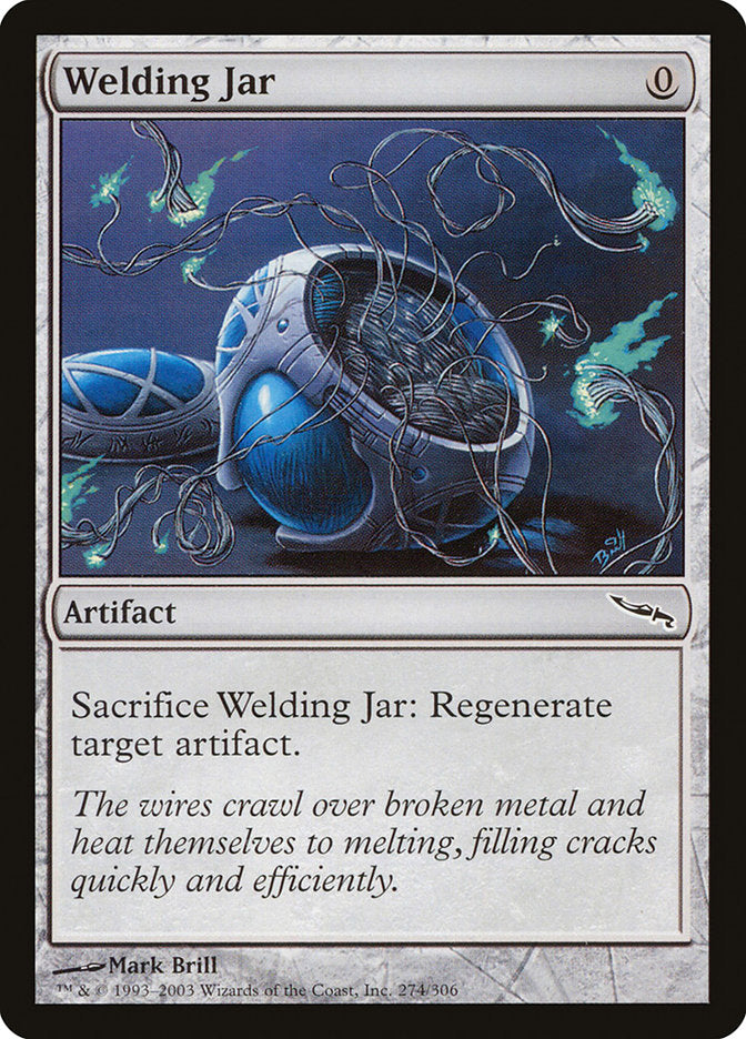 Welding Jar [Mirrodin] | Webway Games