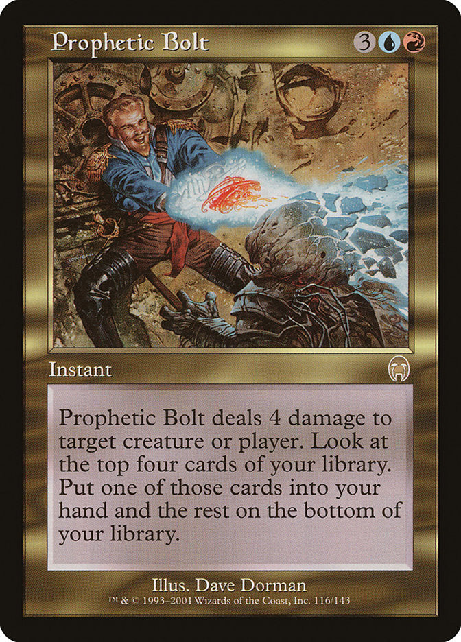 Prophetic Bolt [Apocalypse] | Webway Games