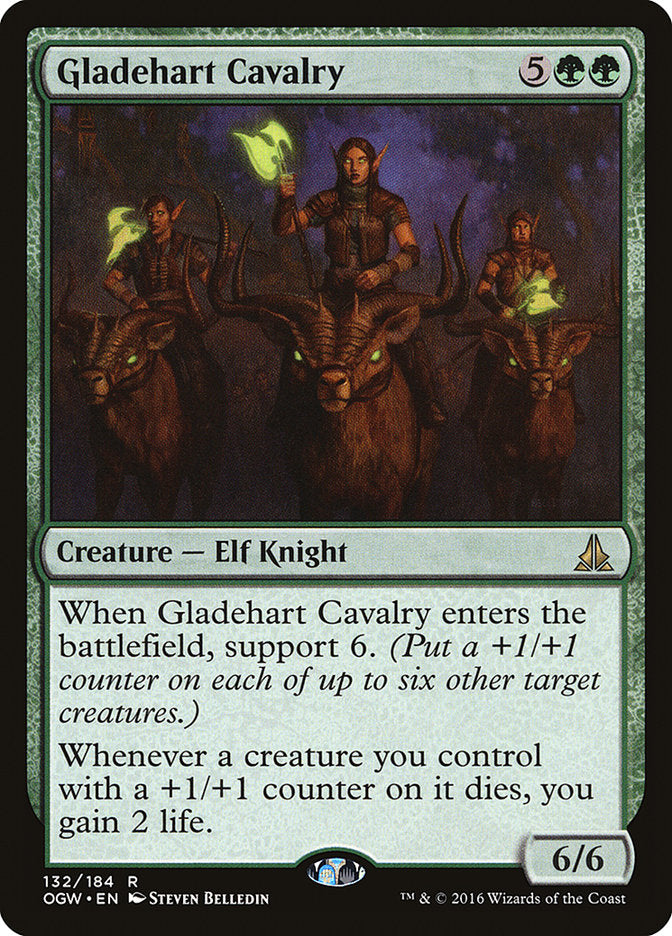 Gladehart Cavalry [Oath of the Gatewatch] | Webway Games