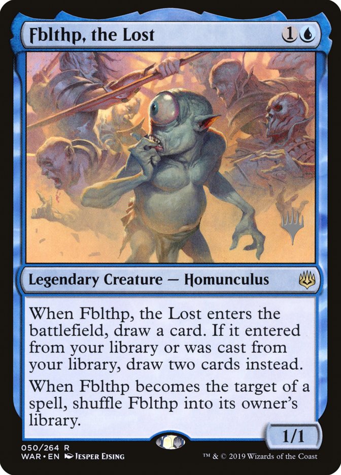Fblthp, the Lost (Promo Pack) [War of the Spark Promos] | Webway Games