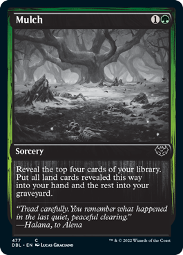 Mulch [Innistrad: Double Feature] | Webway Games