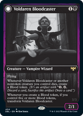 Voldaren Bloodcaster // Bloodbat Summoner [Innistrad: Double Feature] | Webway Games