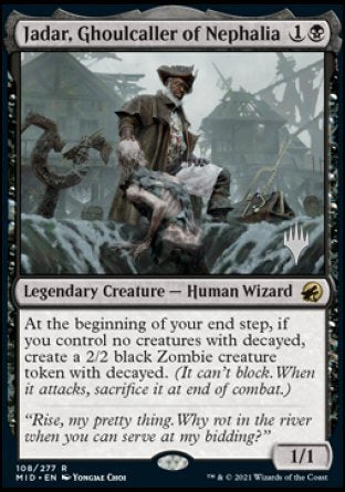 Jadar, Ghoulcaller of Nephalia (Promo Pack) [Innistrad: Midnight Hunt Promos] | Webway Games