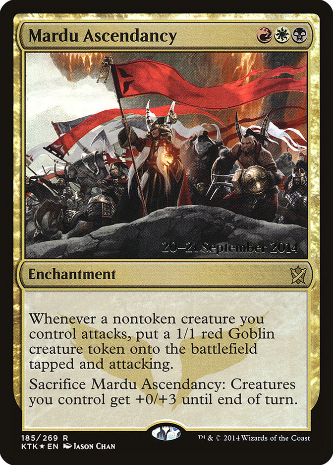 Mardu Ascendancy  (Prerelease) [Khans of Tarkir Prerelease Promos] | Webway Games