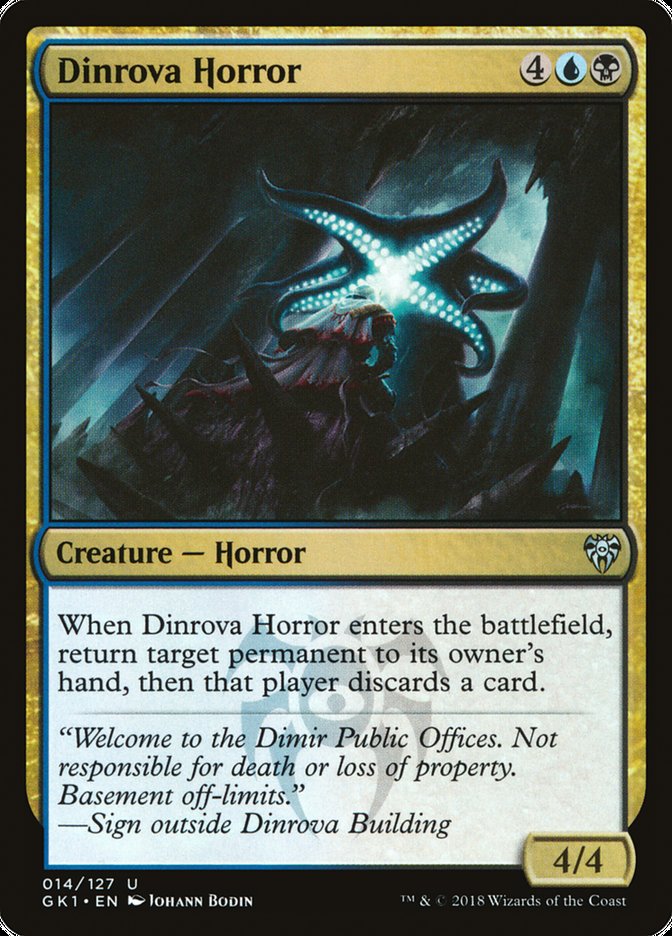 Dinrova Horror [GRN Guild Kit] | Webway Games