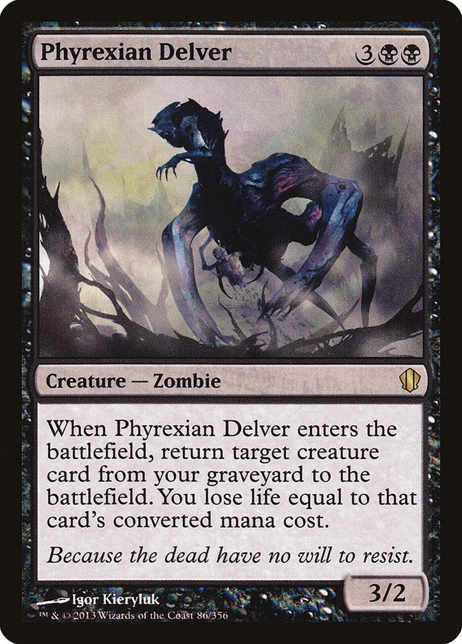 Phyrexian Delver [Commander 2013] | Webway Games