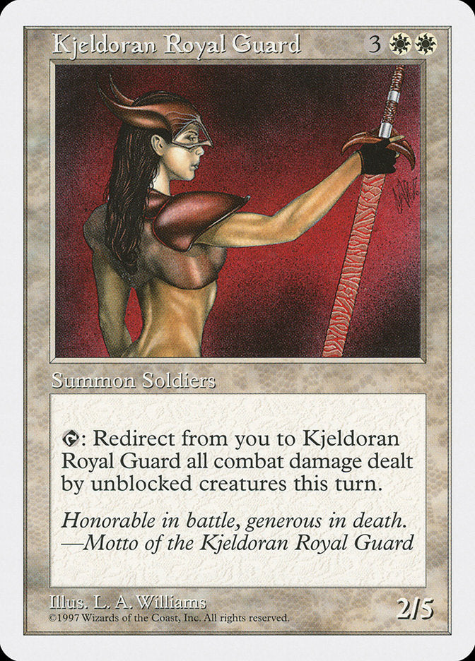 Kjeldoran Royal Guard [Fifth Edition] | Webway Games