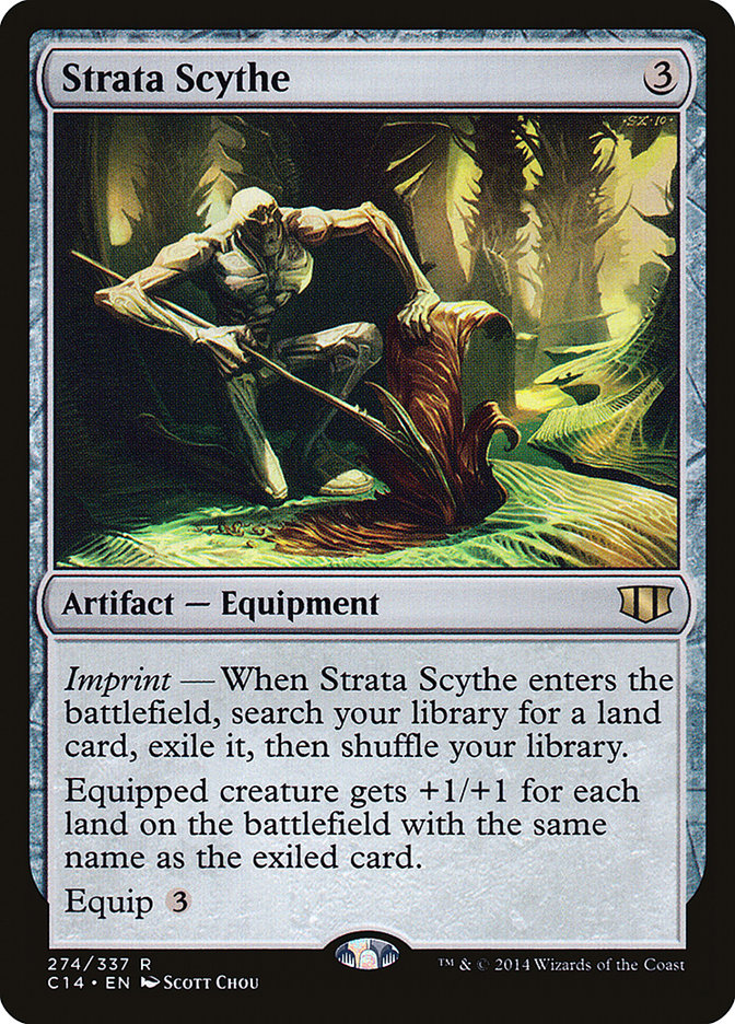 Strata Scythe [Commander 2014] | Webway Games