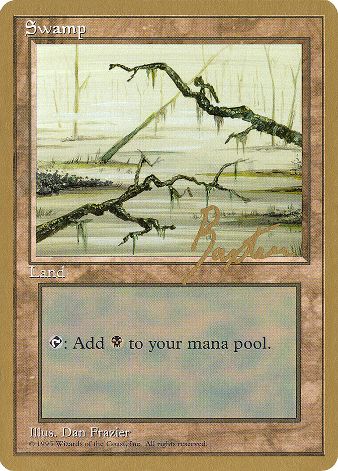 Swamp (gb371) (George Baxter) [Pro Tour Collector Set] | Webway Games