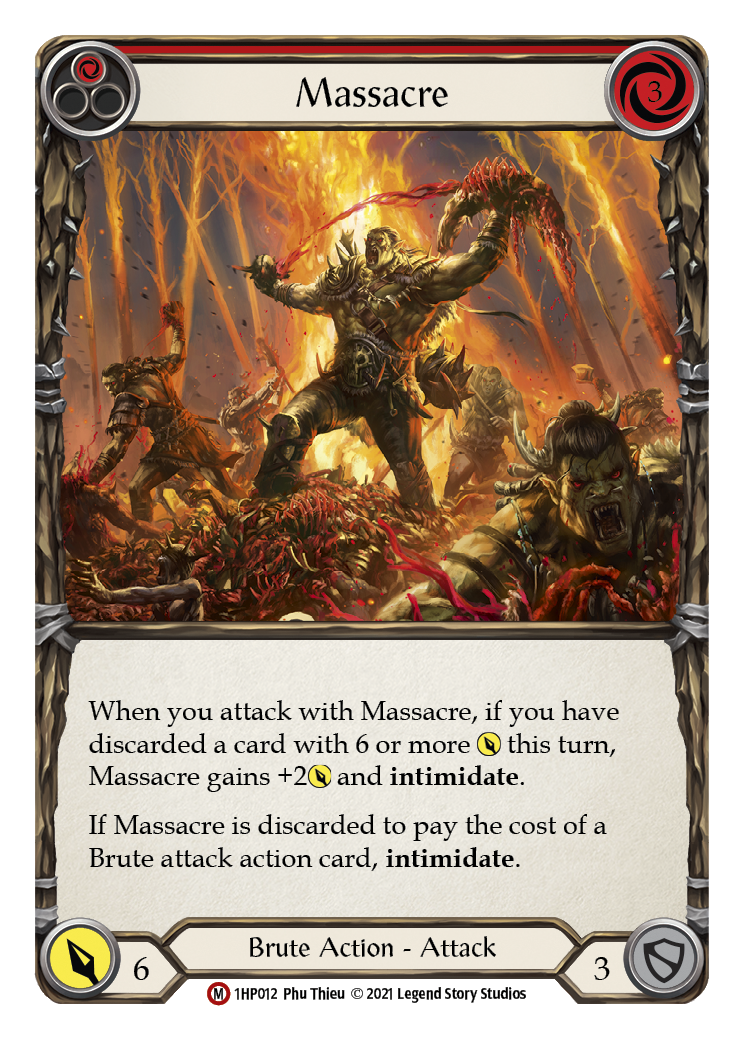 Massacre [1HP012] | Webway Games
