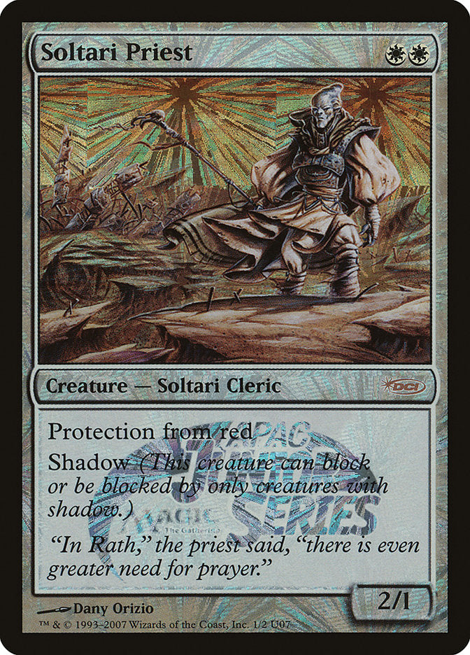 Soltari Priest (APAC Series) [Junior APAC Series] | Webway Games