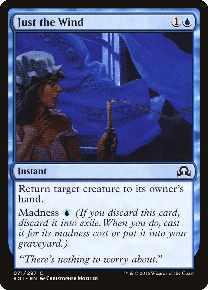 Just the Wind [Shadows over Innistrad] | Webway Games