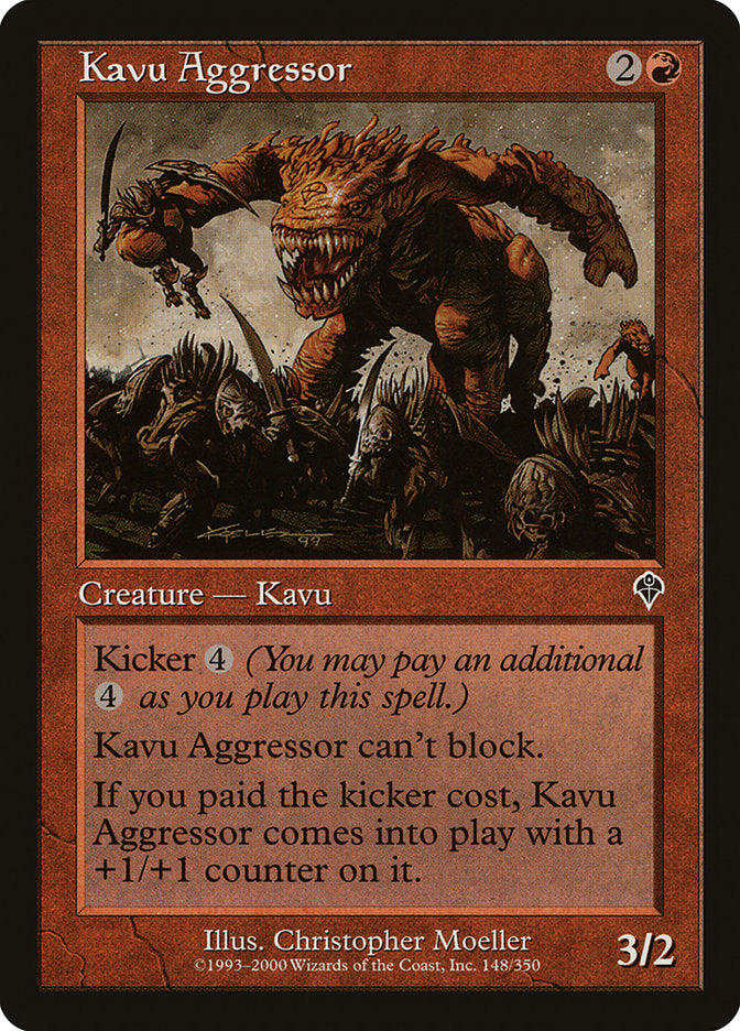 Kavu Aggressor [Invasion] | Webway Games