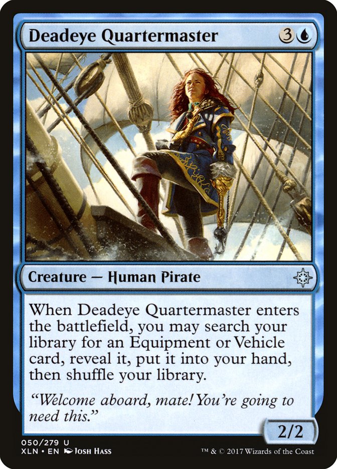 Deadeye Quartermaster [Ixalan] | Webway Games