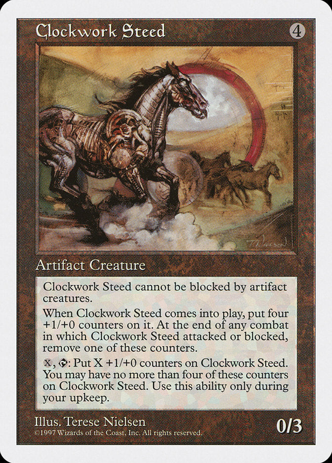 Clockwork Steed [Fifth Edition] | Webway Games