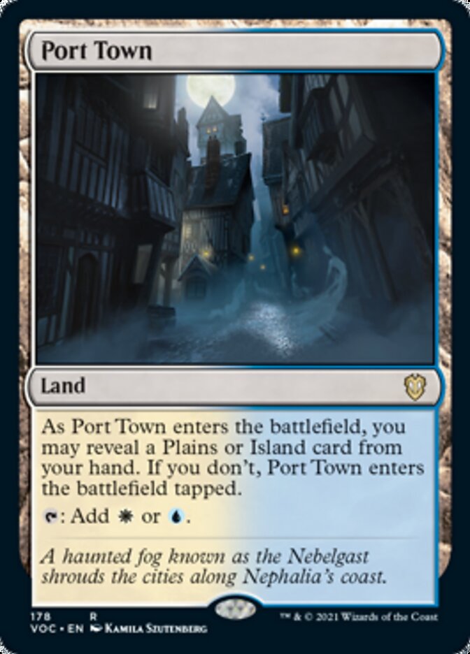 Port Town [Innistrad: Crimson Vow Commander] | Webway Games