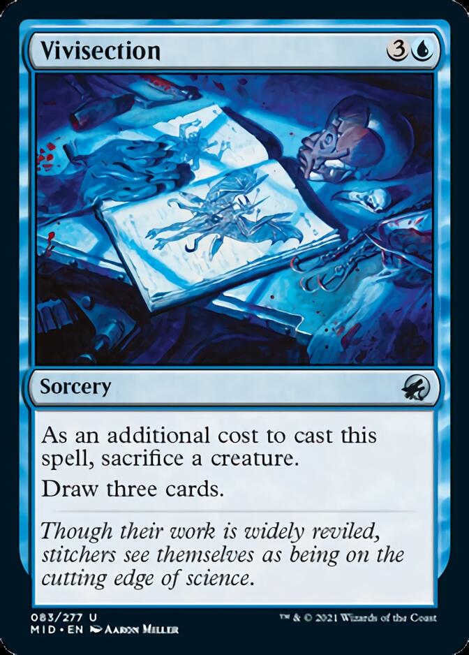 Vivisection [Innistrad: Midnight Hunt] | Webway Games