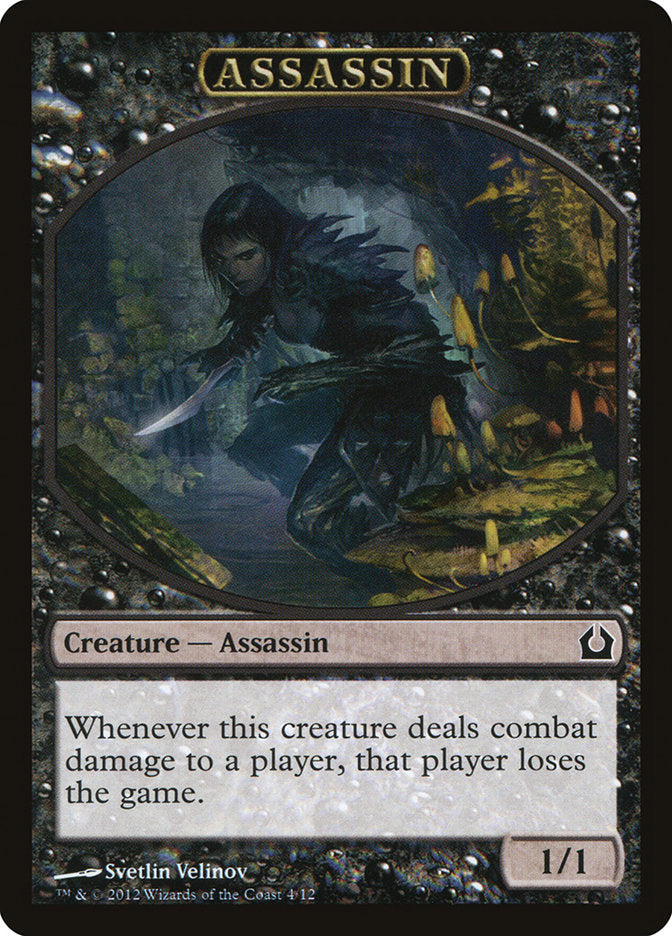 Assassin [Return to Ravnica Tokens] | Webway Games