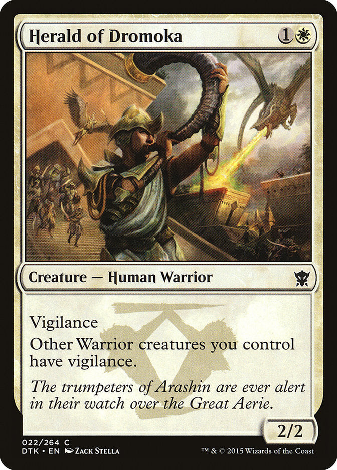 Herald of Dromoka [Dragons of Tarkir] | Webway Games