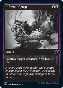 Infernal Grasp [Innistrad: Double Feature] | Webway Games