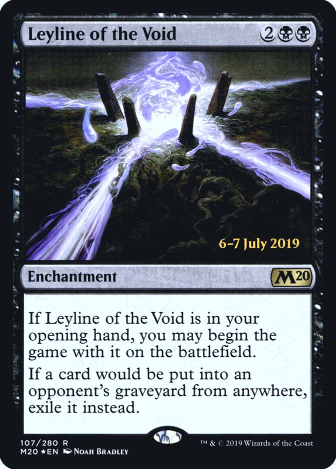 Leyline of the Void  [Core Set 2020 Prerelease Promos] | Webway Games