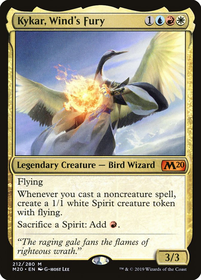 Kykar, Wind's Fury [Core Set 2020] | Webway Games