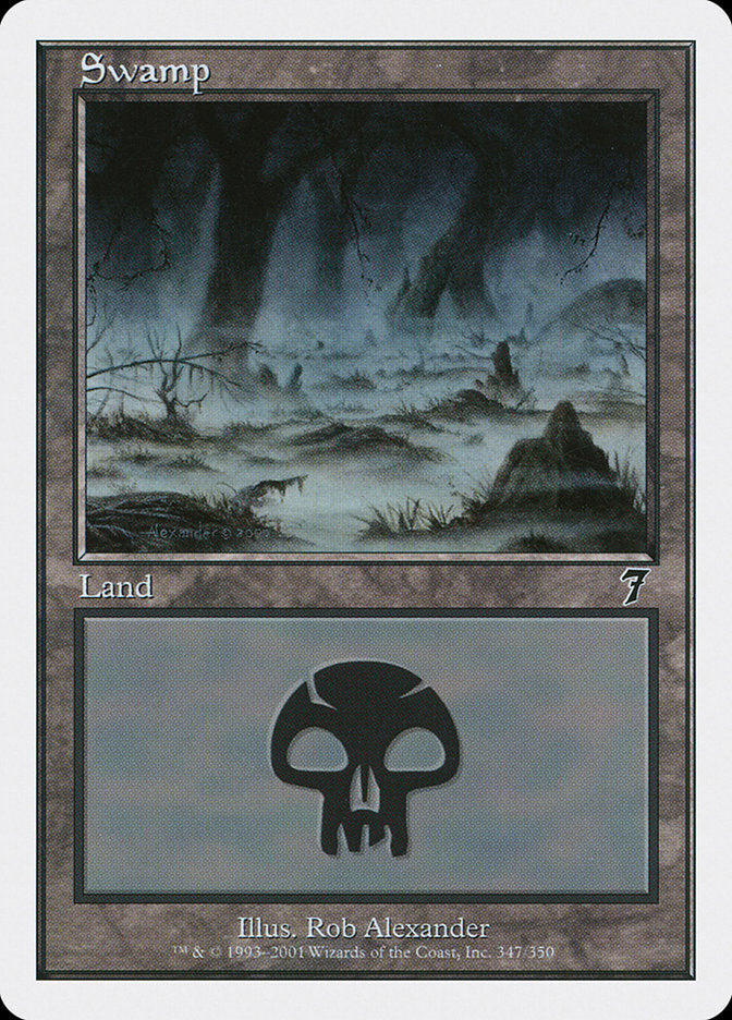 Swamp (#347) [Seventh Edition] | Webway Games