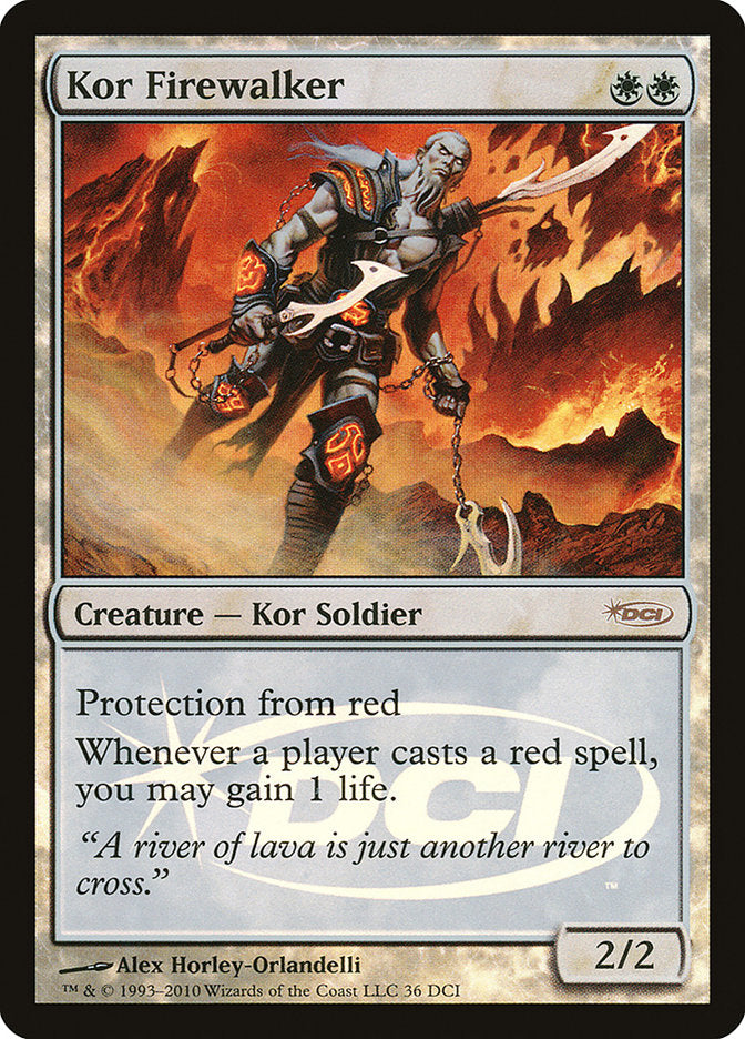 Kor Firewalker [Wizards Play Network 2010] | Webway Games