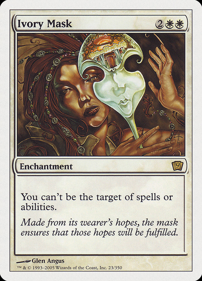 Ivory Mask [Ninth Edition] | Webway Games