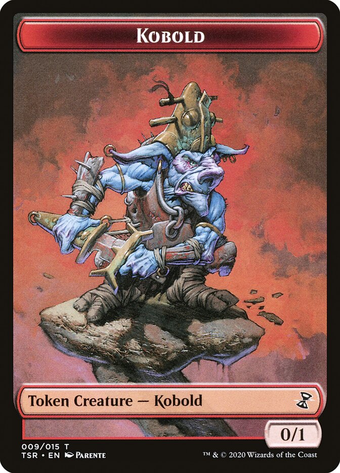 Kobold Token [Time Spiral Remastered Tokens] | Webway Games