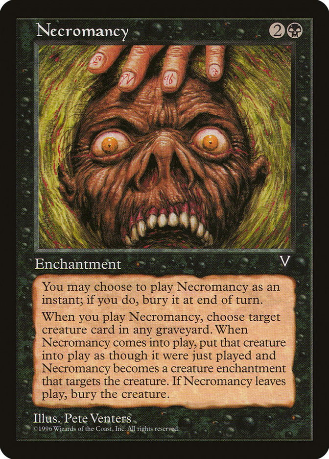 Necromancy [Visions] | Webway Games