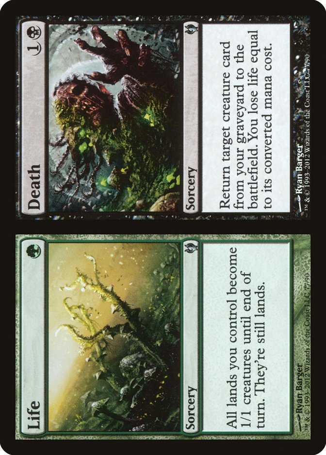 Life // Death [Duel Decks: Izzet vs. Golgari] | Webway Games