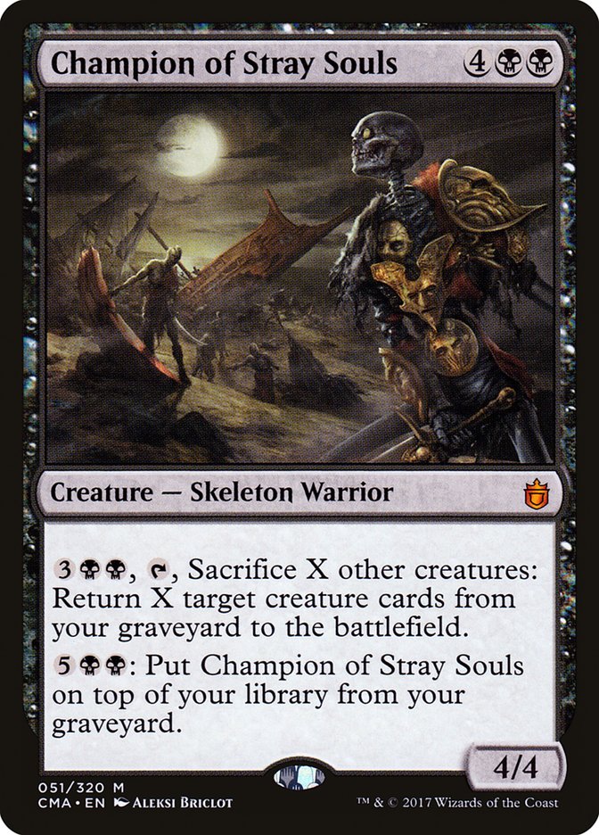 Champion of Stray Souls [Commander Anthology] | Webway Games
