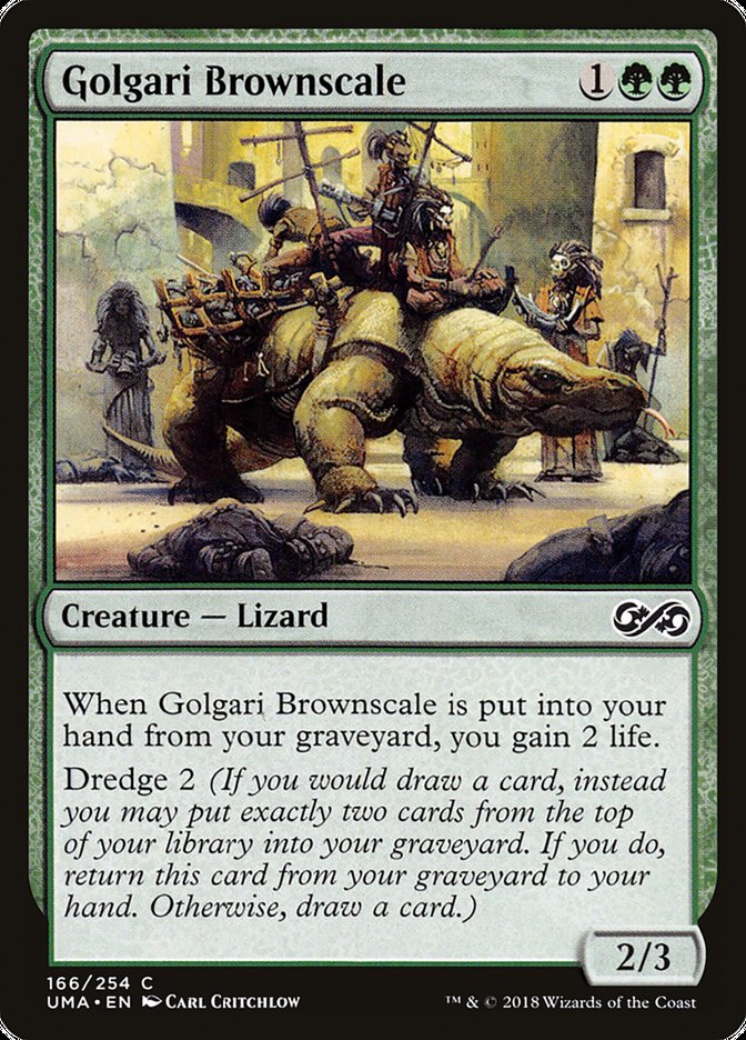 Golgari Brownscale [Ultimate Masters] | Webway Games