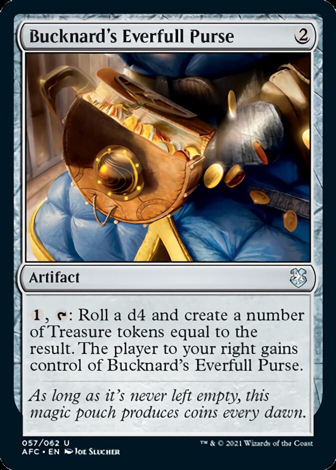 Bucknard's Everfull Purse [Dungeons & Dragons: Adventures in the Forgotten Realms Commander] | Webway Games