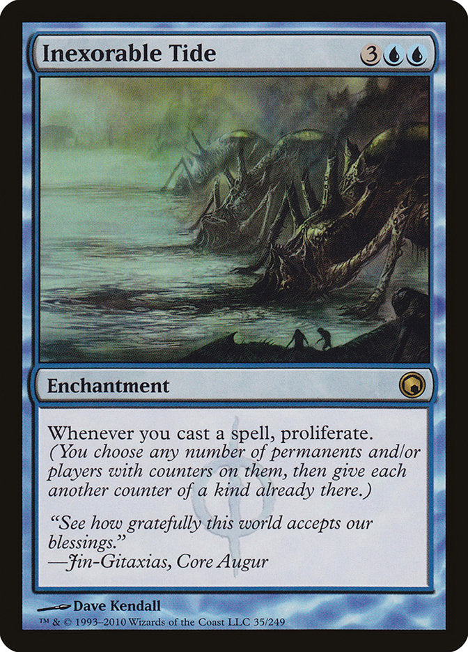 Inexorable Tide [Scars of Mirrodin] | Webway Games