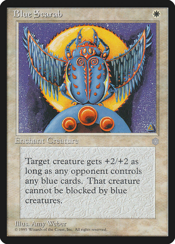 Blue Scarab [Ice Age] | Webway Games