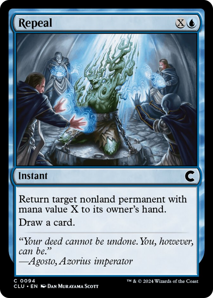 Repeal [Ravnica: Clue Edition] | Webway Games