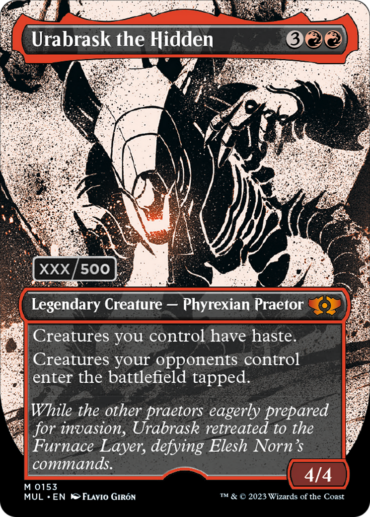 Urabrask the Hidden (Serialized) [Multiverse Legends] | Webway Games