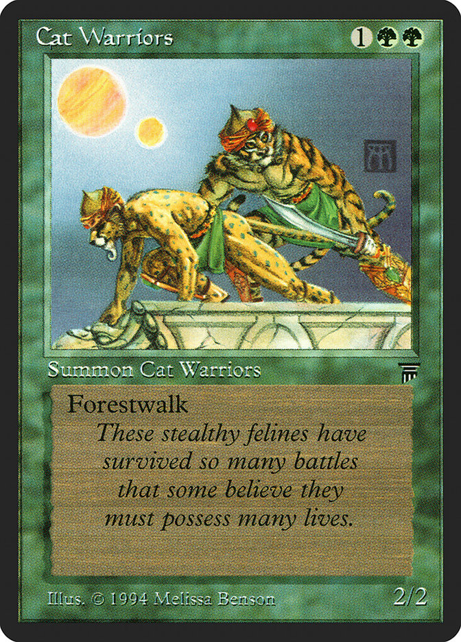 Cat Warriors [Legends] | Webway Games