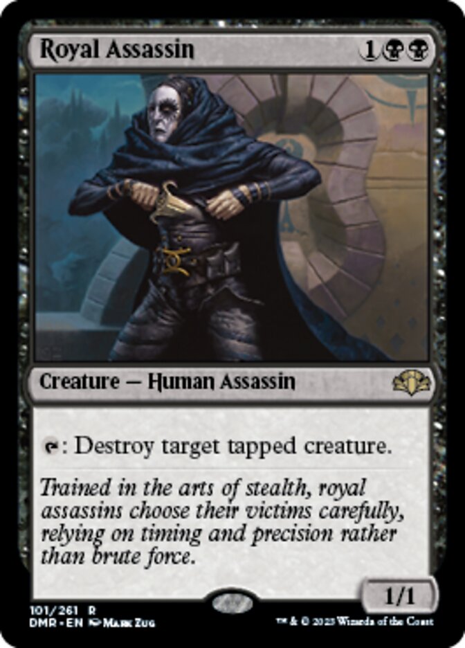 Royal Assassin [Dominaria Remastered] | Webway Games