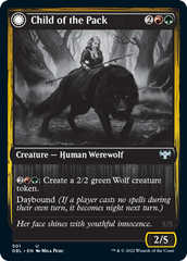 Child of the Pack // Savage Packmate [Innistrad: Double Feature] | Webway Games