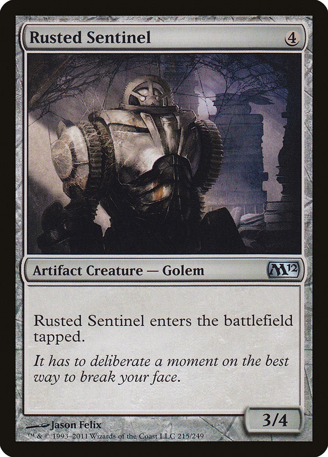 Rusted Sentinel [Magic 2012] | Webway Games