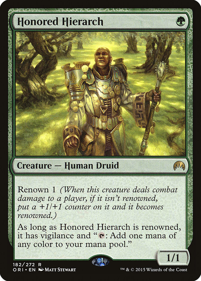 Honored Hierarch [Magic Origins] | Webway Games