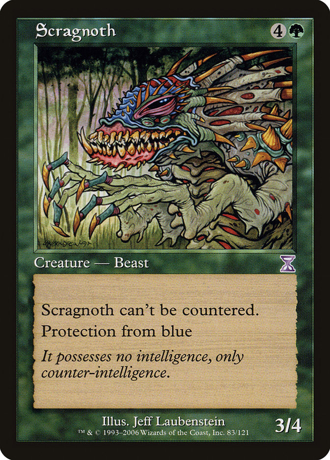 Scragnoth [Time Spiral Timeshifted] | Webway Games