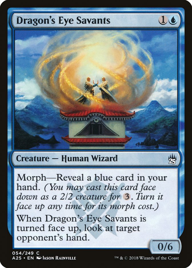 Dragon's Eye Savants [Masters 25] | Webway Games