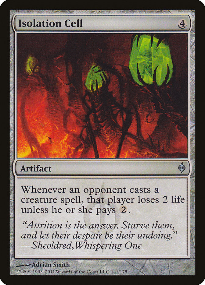 Isolation Cell [New Phyrexia] | Webway Games