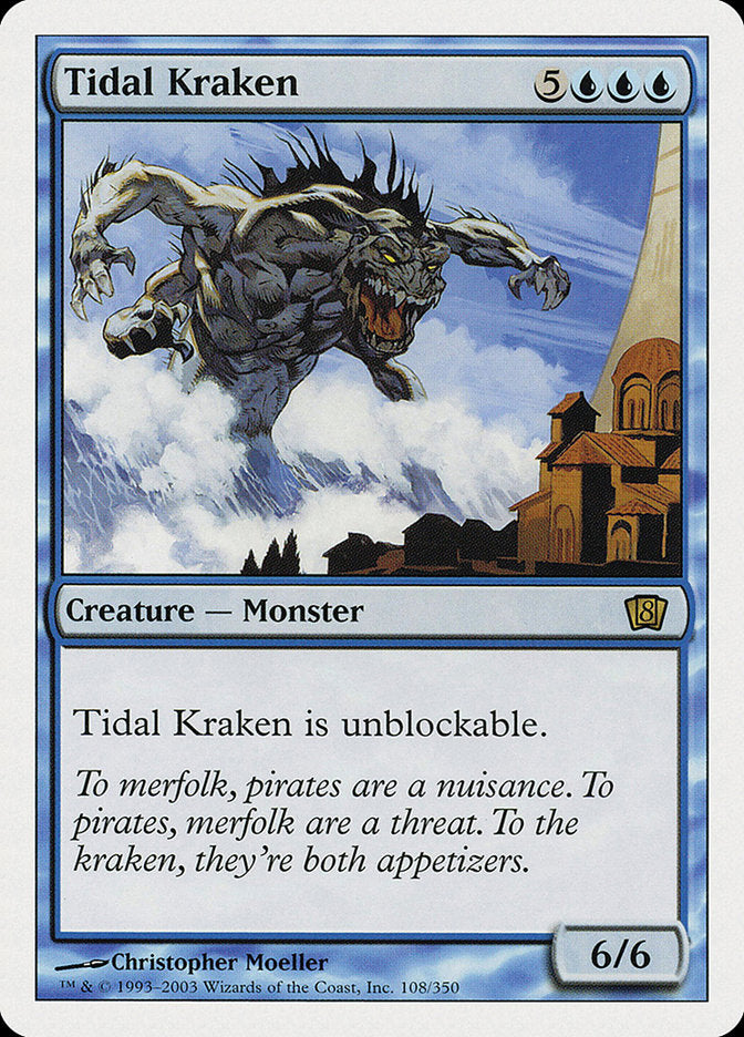 Tidal Kraken [Eighth Edition] | Webway Games